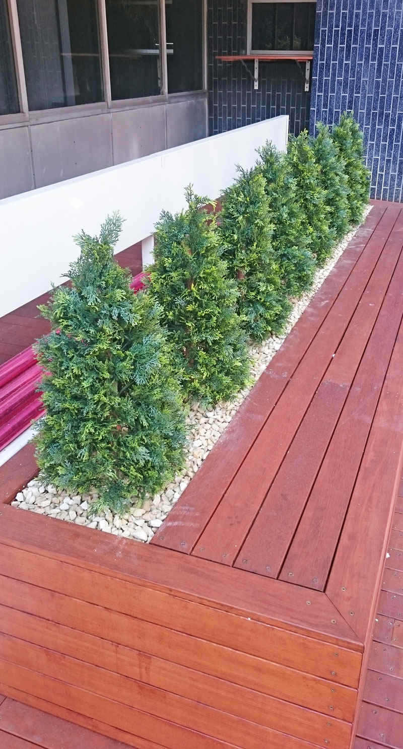 Deck Planters in Office Tower image 4