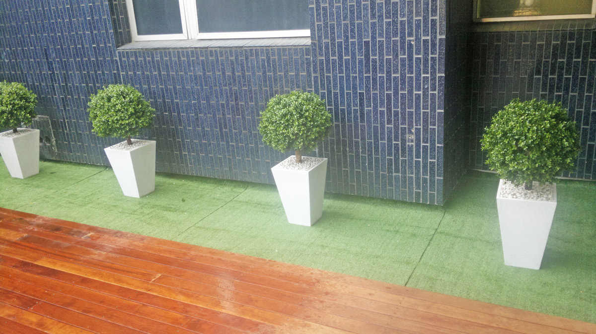 Deck Planters in Office Tower image 6