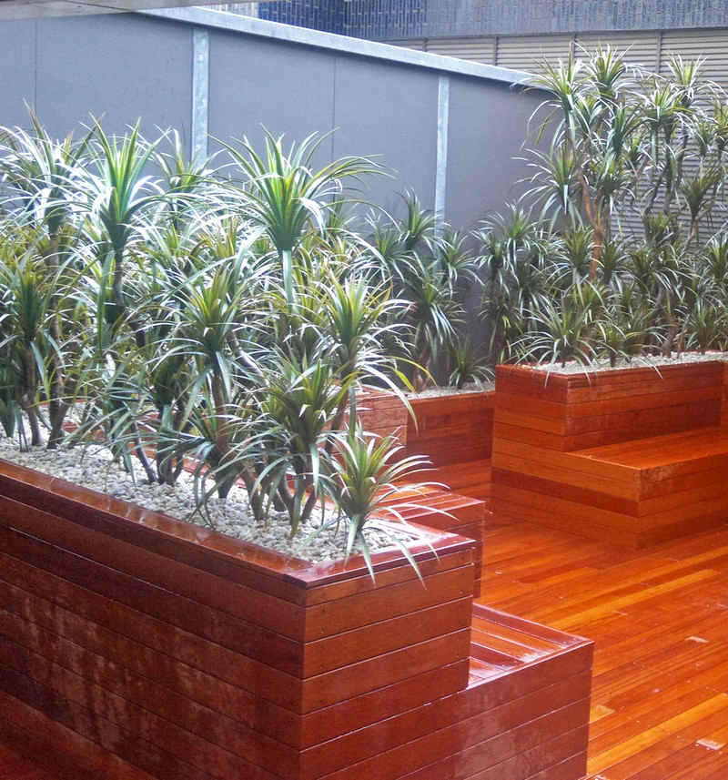 Deck Planters in Office Tower image 3