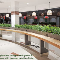 'Greening-up' a Food Court in shopping centre... poplet image 1