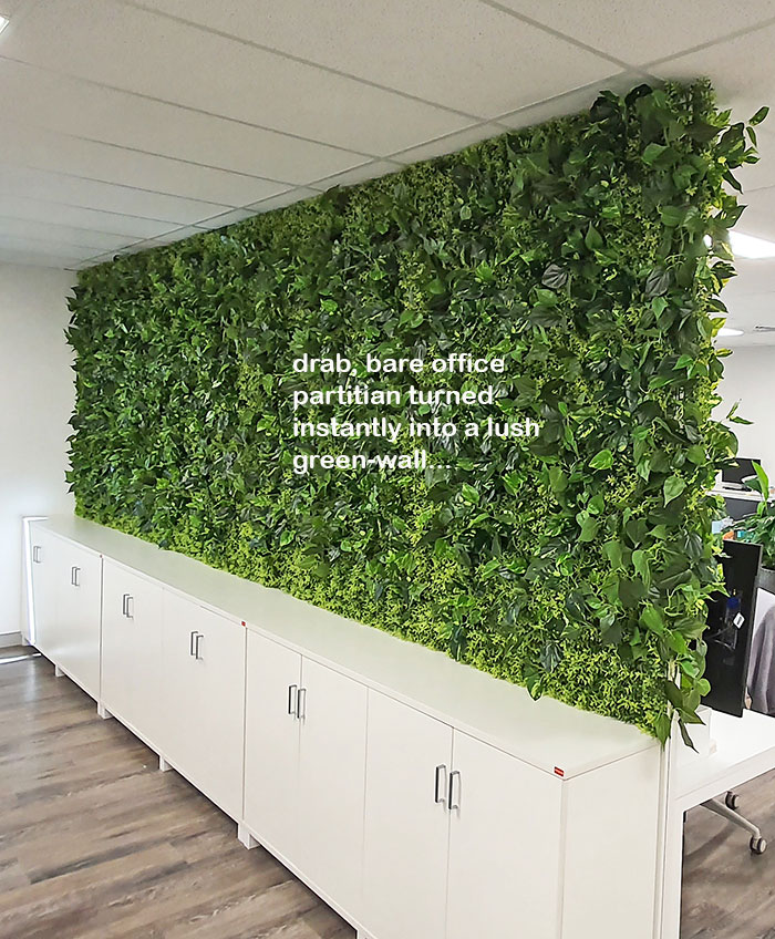 Office Greenery Solutions...fast! Interior Gardens
