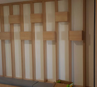 Before n After Shots..... Wall-Baskets & Planters