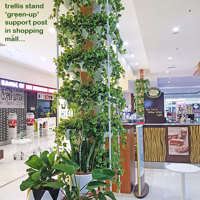 Greenery Trellis in mall freshens-up food court... poplet image 2