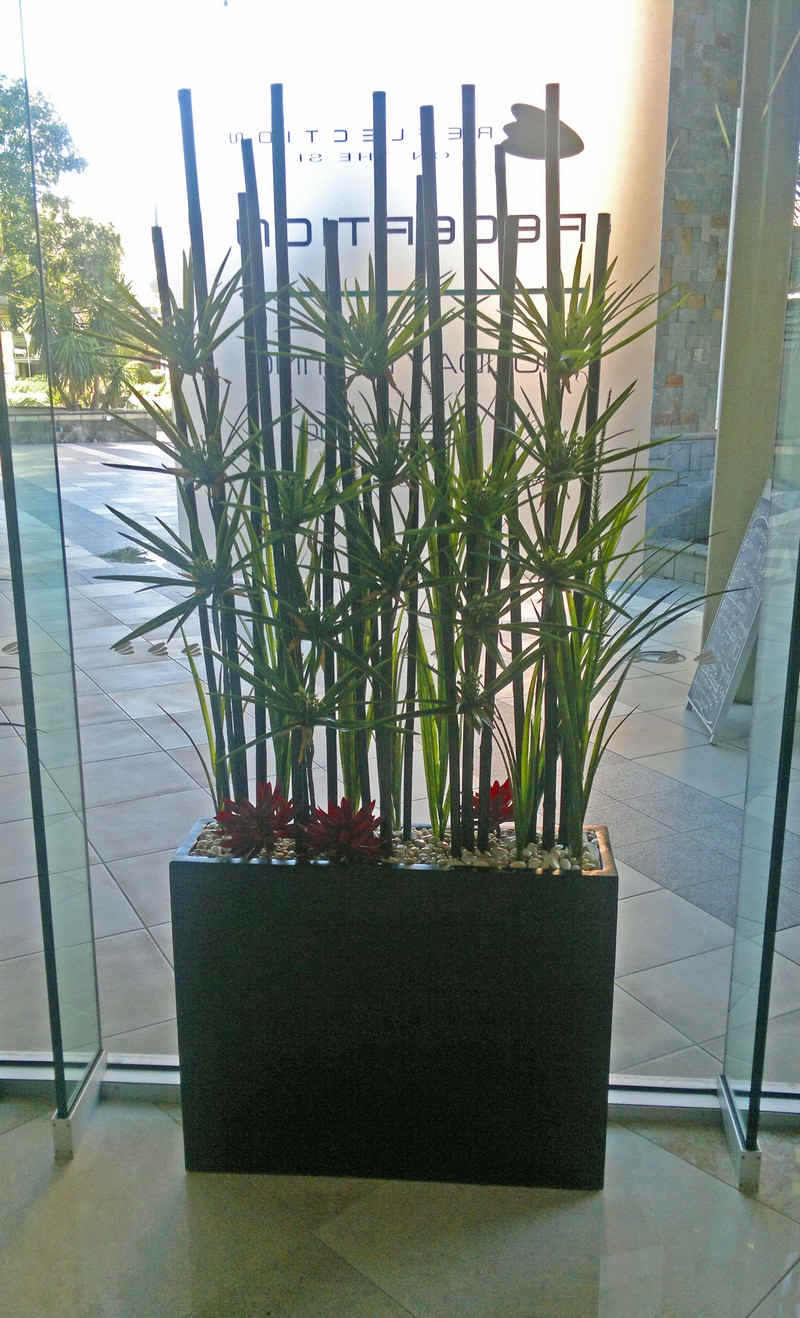 artificial papyrus, fake papyrus, artificial water plant
