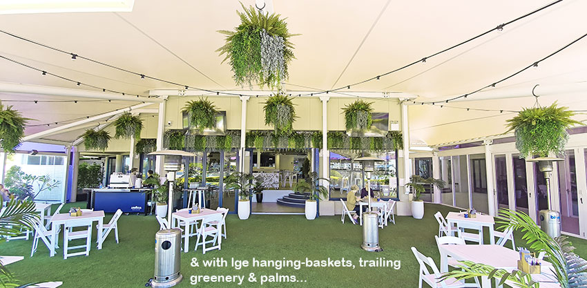 Latest stand-out Venue revamp at Kangaroo Pt, Brisbane & greenery flows... image 3
