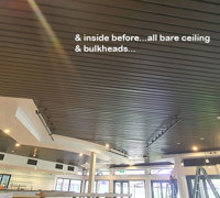 Latest stand-out Venue revamp at Kangaroo Pt, Brisbane & greenery flows...