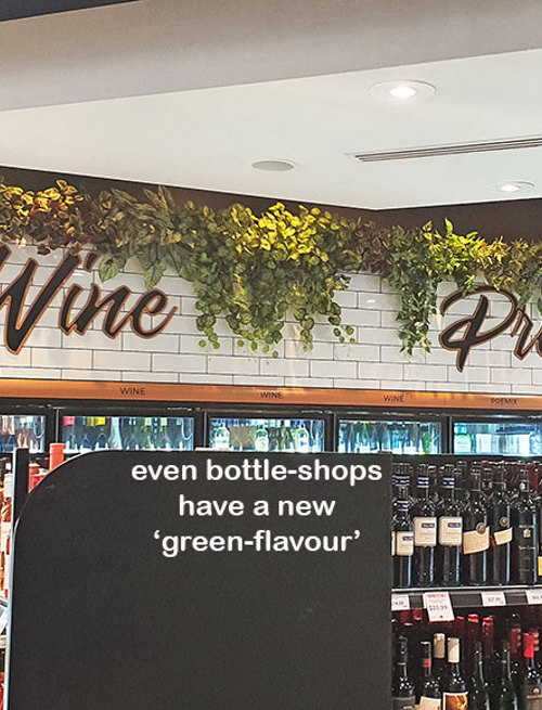 Bottle-Shops have a new 'green-flavour'!