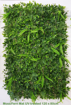 Wall-Panels Ivy/Fern UV panel x4 [approx 1m2]