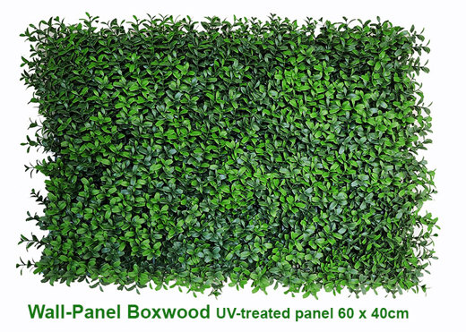 Wall-Panels Boxwood UV panel x4 [approx 1m2] 