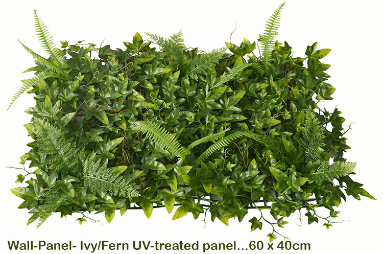Wall-Panels Ivy/Fern UV panel