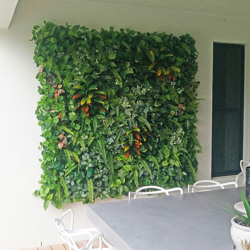 Living Walls- deluxe 120 x 120cm - artificial plants, flowers & trees - image 3