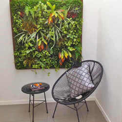 Living Walls- deluxe 120 x 120cm - artificial plants, flowers & trees - image 1