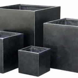 Planters- terrazzo-lite cube med - artificial plants, flowers & trees - image 3