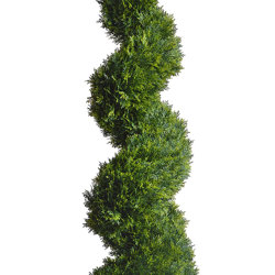 Cedar Spirals 1.8m - artificial plants, flowers & trees - image 10