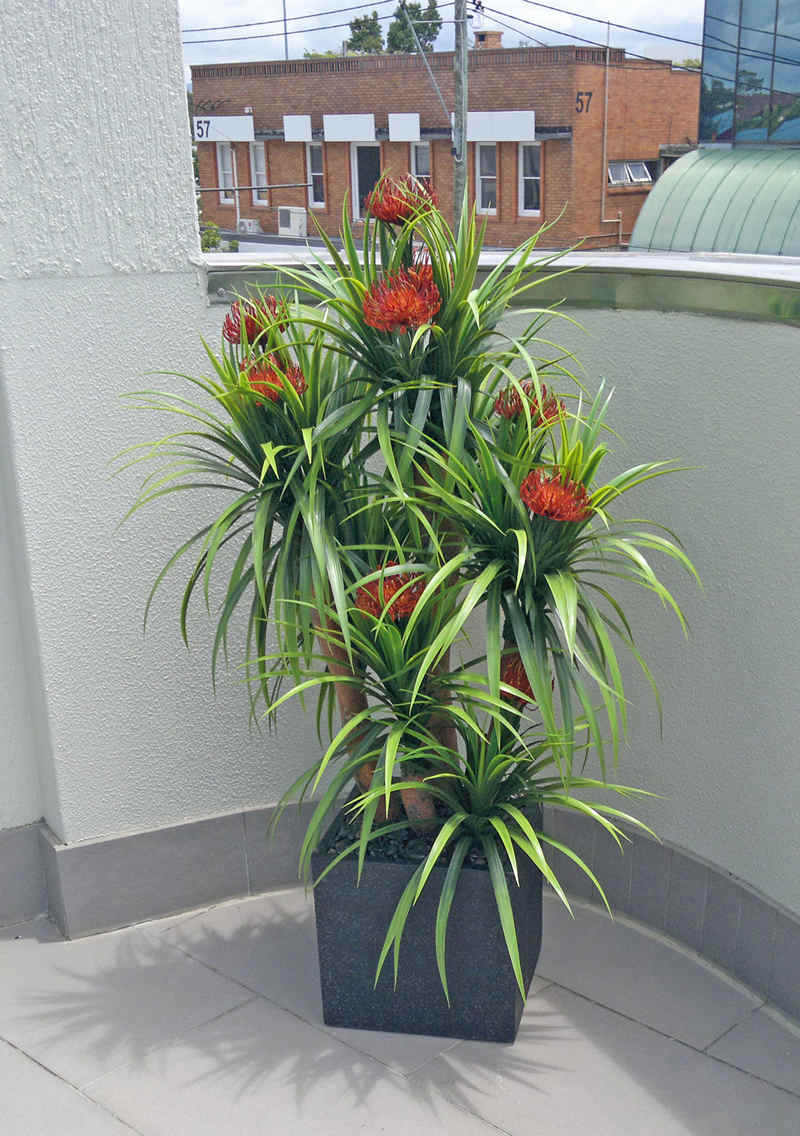 artificial flowering trees, fake flowering trees , outdoor artificial