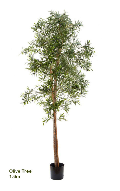 Articial Plants - Artificial Olive Tree 1.6m