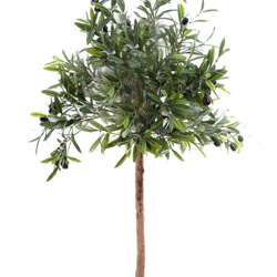 Olive Topiary 1.2m sml - artificial plants, flowers & trees - image 2