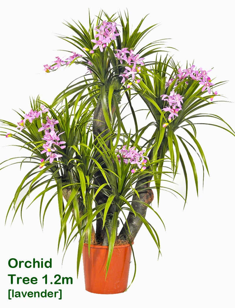 Artificial Orchid Trees 1m