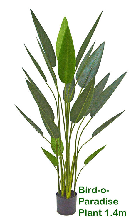 Articial Plants - Artificial Bird of Paradise Plant 1.4m
