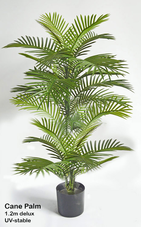 Articial Plants - Cane Palm 1.25m delux UV stable