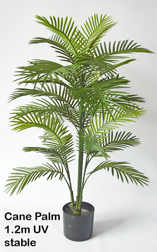 Cane Palm 1 8m Uv Stable Artificial Trees Australia Uv Stable Artificial Palm Trees, Are Artificial Plants Suitable For Outdoors