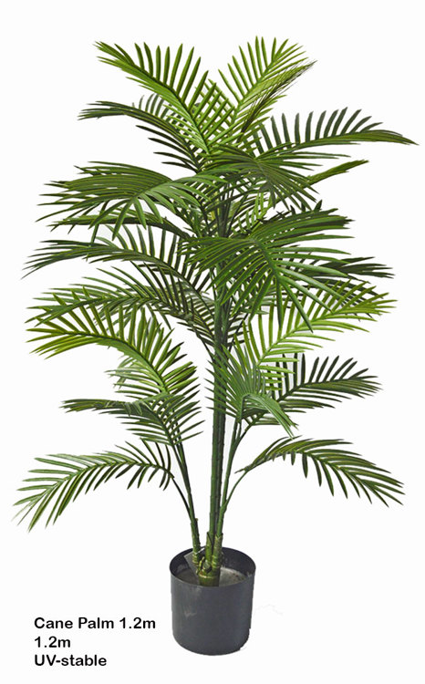 Articial Plants - Artificial Cane Palm Tree 1.2m UV-stable