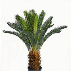 Cycad Palm 1.1m - artificial plants, flowers & trees - image 5