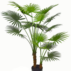 Fountain Palm 1.1m - artificial plants, flowers & trees - image 2