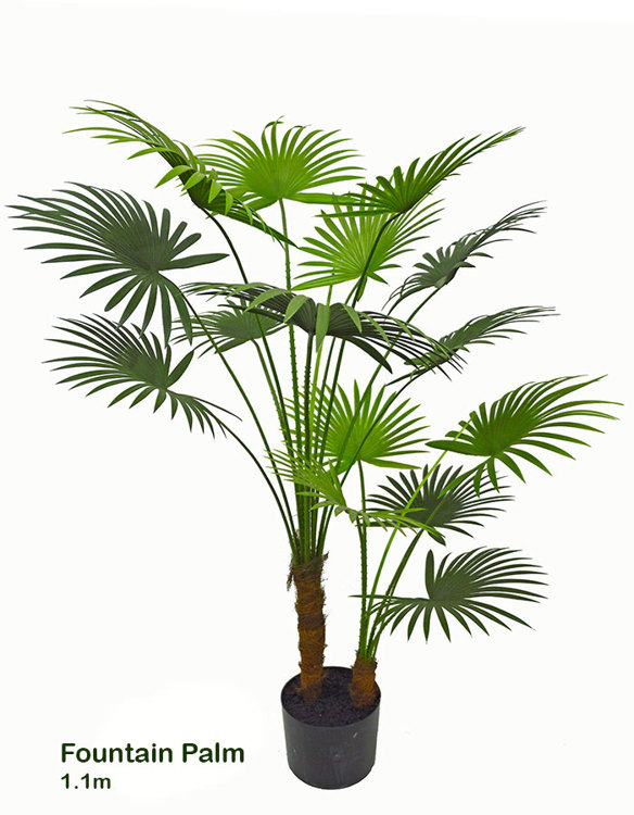 Articial Plants - Fountain Palm 1.1m