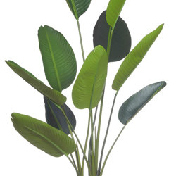 Heliconia Palms- 1.5m - artificial plants, flowers & trees - image 10