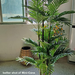 Mini-Cane Palm 1.5m - artificial plants, flowers & trees - image 2