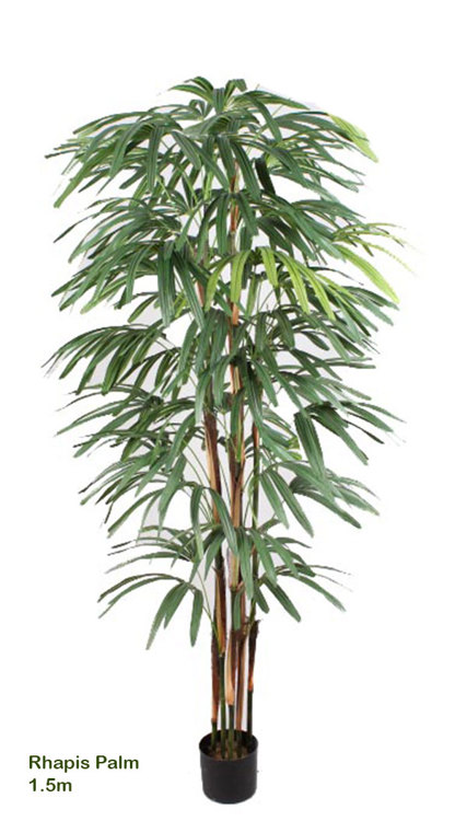 Articial Plants - Rhapis Palms 1.5m