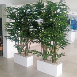 Rhapis Palms 1.2m - artificial plants, flowers & trees - image 9