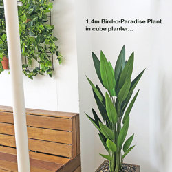 Bird of Paradise Plant 1.4m - artificial plants, flowers & trees - image 2