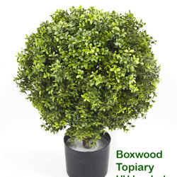 Boxwood Topiary 55cm UV-treated - artificial plants, flowers & trees - image 10