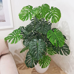 Monsterio 'giant leaf' 1.5m delux - artificial plants, flowers & trees - image 2