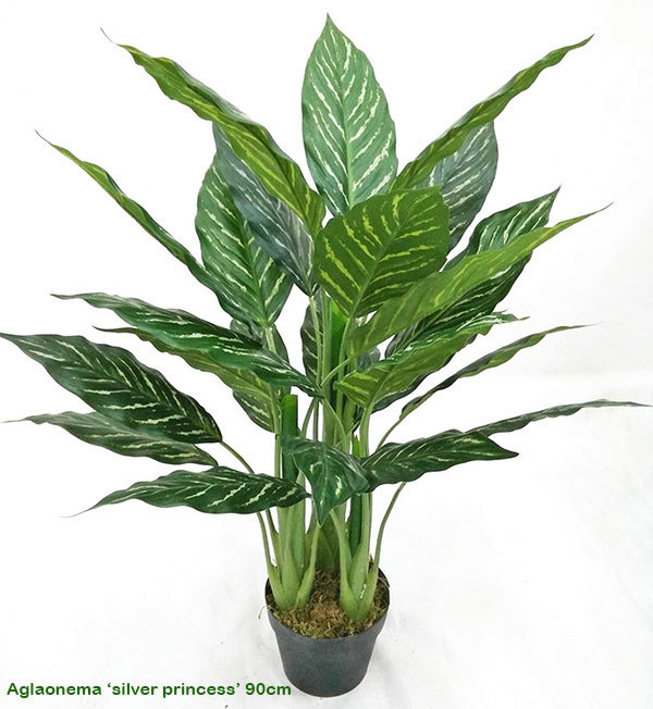 Articial Plants - Silver Princess Plant 90cm