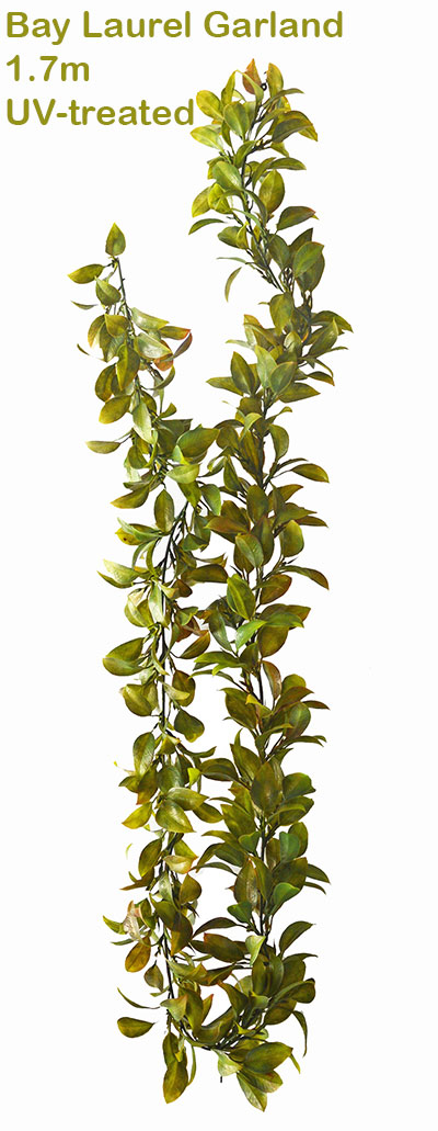 Bay Laurel Garland- UV-treated