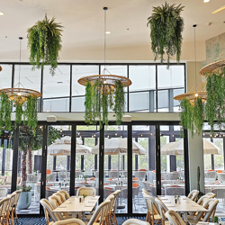 UV-Trailer: 'Silver Falls' Fern 120cm - artificial plants, flowers & trees - image 6