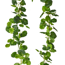 Trailing Vines - 1.8m Geranium Garland - artificial plants, flowers & trees - image 9