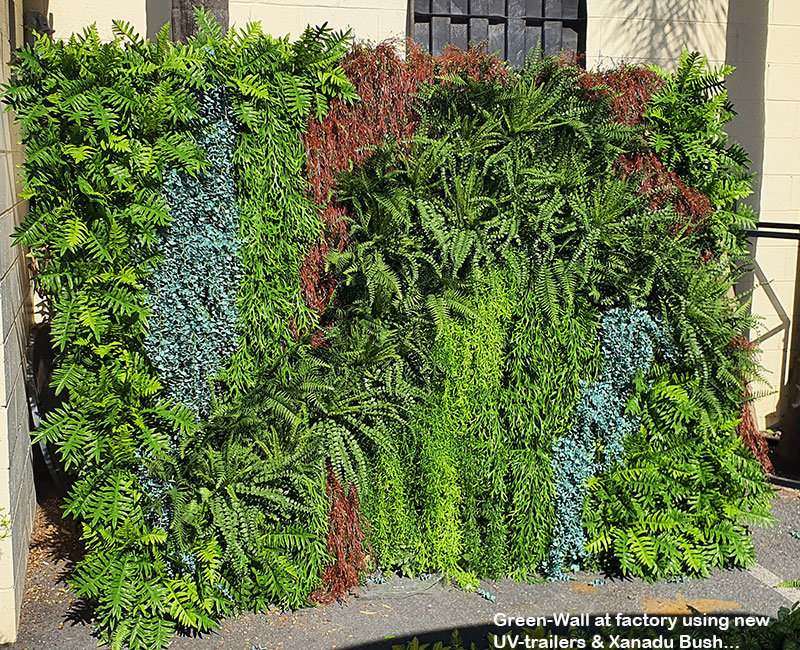 UV-Trailer: Coral Fern 70cm x 12 pce