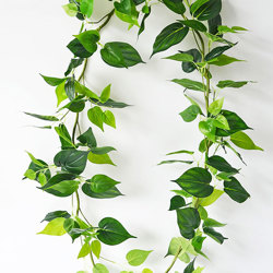 Artificial Trailing Vines- Philo Garland [philodendron] - artificial plants, flowers & trees - image 1