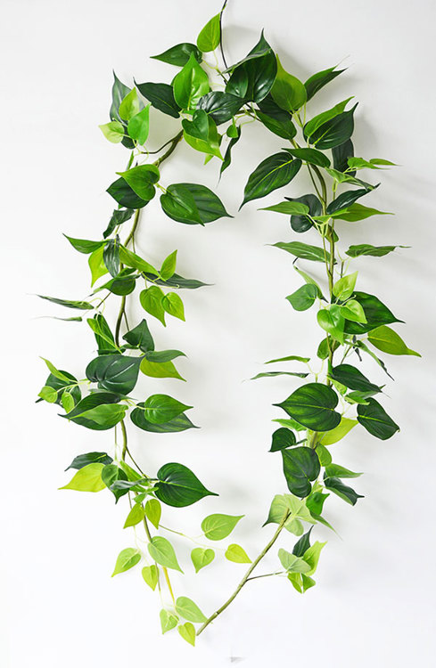 Articial Plants - Artificial Trailing Vines- Philo Garland [philodendron]