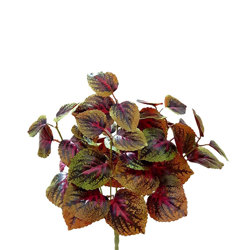 Small Bush- Purple Begonia - artificial plants, flowers & trees - image 10