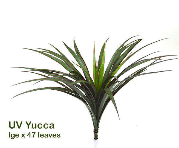 Articial Plants - Yuccas- Red Edge...lge