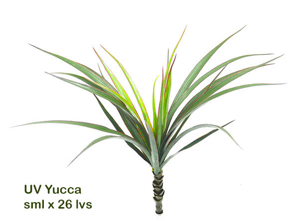 Articial Plants - Yuccas- Red Edge...small