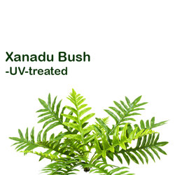 Xanadu Bush UV-treated - artificial plants, flowers & trees - image 1