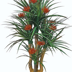 Flame Trees 1.2m - artificial plants, flowers & trees - image 8