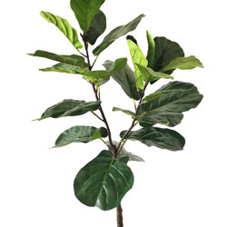 Fiddle-Leaf Ficus 1.25m deluxe - artificial plants, flowers & trees - image 9