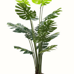 Monsterio 'giant leaf' 1.4m - artificial plants, flowers & trees - image 7